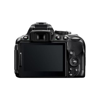 Nikon 尼康 D5300 APS-C画幅 数码单反相机 黑色 18-55mm F3.5 G VR 变焦镜头 单镜头套机