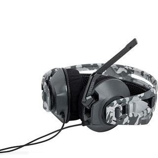 Poly 博诣 RIG 500HS 耳罩式头戴式耳机 黑色 3.5mm