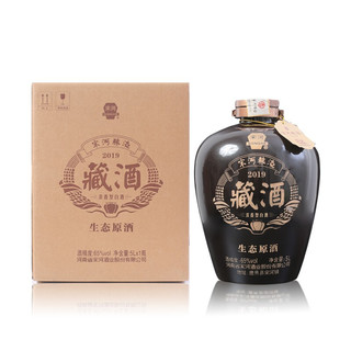 宋河粮液 生态原酒 藏 65%vol 浓香型白酒 5000ml 礼盒装