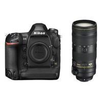 Nikon 尼康 D6 全画幅 数码单反相机 黑色 70-200mm F2.8 VR 长焦变焦镜头 单镜头套机