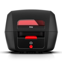 Niu Technologies 小牛电动 电动车后尾箱 443242 黑色 31L 不含靠背 适用GOVA NQi UQi MQi系列