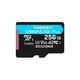 Kingston 金士顿 SDG3系列 MicroSD存储卡 256GB（UHS-I、V30、U3)