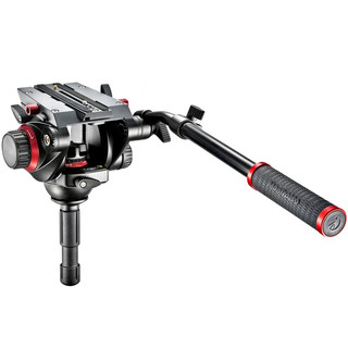 Manfrotto 曼富图 504HD+546GBK 云台+三脚架