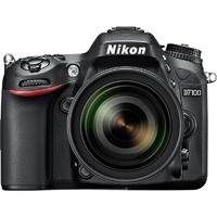 Nikon 尼康 D7100 APS-C画幅 数码单反相机 黑色 AF-S DX 16-85mm F3.5 ED VR 变焦镜头 单镜头套机