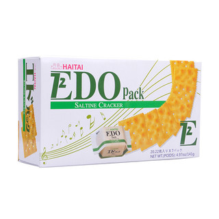 EDO Pack 苏打饼干 141g