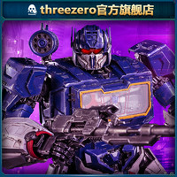 threezero  变形金刚外传 DLX系列 声波 合金可动模型