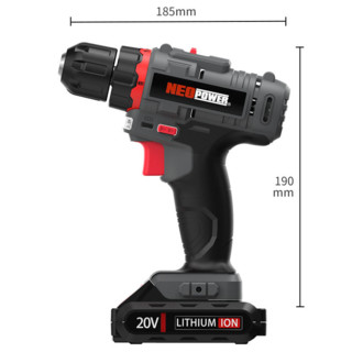 NEOPOWER ML-CD92D 双速充电钻 双电款