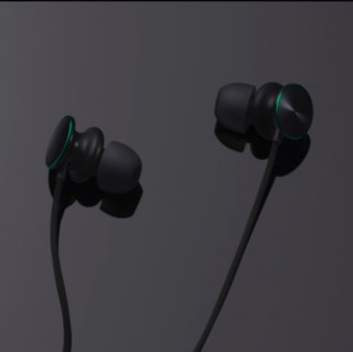 OPPO O-Fresh 入耳式动圈有线耳机 深邃黑 3.5mm