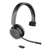 Poly 博诣 VOYAGER 4210 USB 耳罩式头戴式降噪蓝牙耳机 黑色