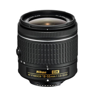 Nikon 尼康 D3500单反相机 黑色 AF-P DX 18-55mm F3.5 单镜头套机