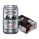 Asahi 朝日啤酒 朝日 超爽生啤330ml*24罐听装