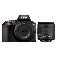 Nikon 尼康 D3500单反相机 黑色 AF-P DX 18-55mm F3.5 单镜头套机