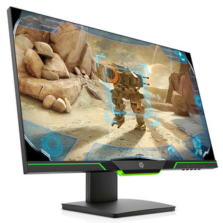 HP 惠普 Pavilion光影精灵 27X 27英寸 TN FreeSync 显示器 (1920×1080、144Hz)