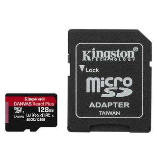 Kingston 金士顿 MLPMR2 MicroSD存储卡 128GB（UHS-II、V90、U3)