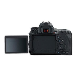 Canon 佳能 EOS 6D Mark II 全画幅 数码单反相机 黑色 单机身