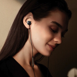 OPPO O-Fresh 入耳式动圈有线耳机 深邃黑 Type-C