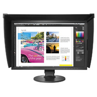 EIZO 艺卓 CG系列 CG2420 24英寸 IPS 显示器（1920×1200、108%NTSC）