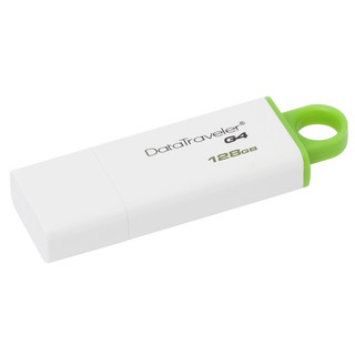Kingston 金士顿 DataTraveler系列 DataTraveler G4 USB3.0 U盘 绿色 128GB USB