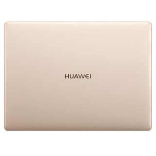 HUAWEI 华为 MateBook X 13英寸 轻薄本 金(酷睿i5-7200U、核芯显卡、4GB、256GB SSD、2K、IPS）