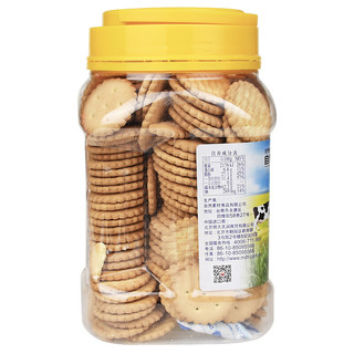 Natural Material 自然素材 特浓牛奶饼 320g