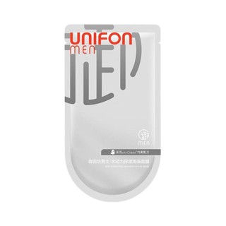 UNIFON 御泥坊 男士水动力保湿海藻面膜 25ml*5片