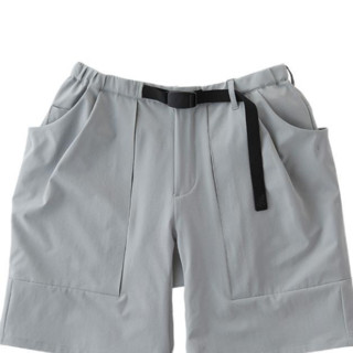 GRAMiCCi PERFORMANCE系列 男士短裤 GCP-21S119 灰色 S