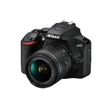 Nikon 尼康 D3500 APS-C画幅 数码单反相机 黑色 AF-P DX 18-55mm F3.5 G VR 变焦镜头 单镜头套机
