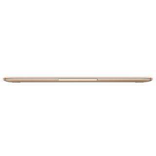 HUAWEI 华为 MateBook X 七代酷睿版 13英寸 金 (酷睿i7-7500U、核芯显卡、8GB、512GB SSD、2K)