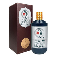 LU TAI CHUN 芦台春 私人定制 金盖茅型瓶 蓝 52%vol 浓香单粮型白酒 500ml 单瓶装