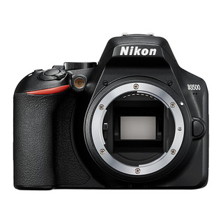 Nikon 尼康 D3500 APS-C画幅 数码单反相机 黑色 单机身