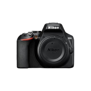 Nikon 尼康 D3500 APS-C画幅 数码单反相机 黑色 单机身