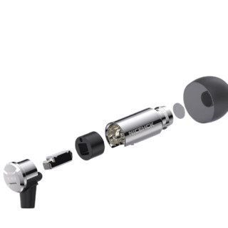 NICEHCK X49 入耳式动铁有线耳机 银色 3.5mm