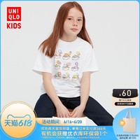 UNIQLO 优衣库 童装/女童 (UT) Sumikko gurashi印花T恤(夏季短袖)433345