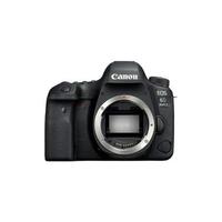 Canon 佳能 EOS 6D Mark II 日版 全画幅 数码单反相机 黑色 单机身