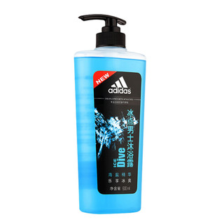 adidas 阿迪达斯 男士活力沐浴露 冰点 600ml