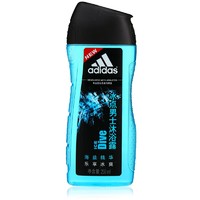 adidas 阿迪达斯 男士活力沐浴露 冰点600ml