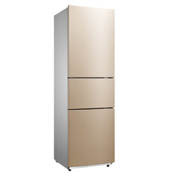 Midea 美的 215升 三开门电冰箱BCD-215WTM(E)