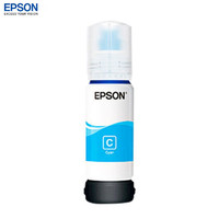 EPSON 爱普生 002系列 原装青色墨水 (适用L415X/L416X/L616X/L617X系列打印机）