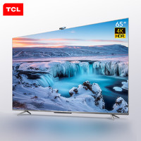 TCL 65英寸Q78D视频通话智慧语音超薄全面屏4K液晶网络王牌电视机