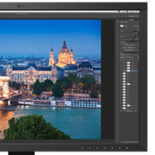 EIZO 艺卓 ColorEdge系列 CS2731 27英寸 IPS 显示器（2560×1440、99%Adobe RGB、Type-C 60W）