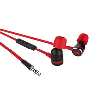 PLEXTONE 浦记 G20 入耳式有线耳机 红色 3.5mm