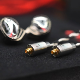 OSTRY 奥思特锐 琉璃 入耳式挂耳式圈铁有线耳机 白金色 3.5mm