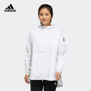 adidas 阿迪达斯 WMN WB FM9251 女款运动型格夹克