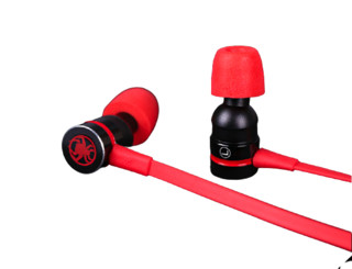 PLEXTONE 浦记 G20 入耳式有线耳机 红色 3.5mm