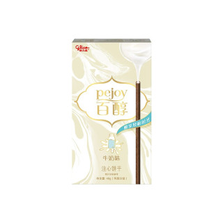 43商品介绍完善信息格力高(glico)这款百醇牛奶味注心饼干,配料选用