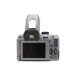 PENTAX 宾得 K70 APS-C画幅 数码单反相机 银色 18-55mm F3.5 WR 变焦镜头 单镜头套机