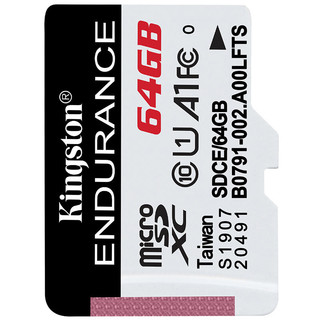 Kingston 金士顿 SDCE MicroSD存储卡 64GB（UHS-I、U1）