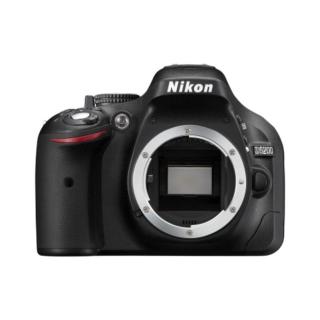 Nikon 尼康 D5200 全画幅 数码单反相机 黑色 AF-S DX 18-105mm F3.5 G ED VR 变焦镜头 单镜头套机