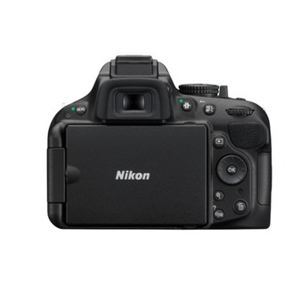 Nikon 尼康 D5200 全画幅 数码单反相机 黑色 AF-S DX 18-105mm F3.5 G ED VR 变焦镜头 单镜头套机