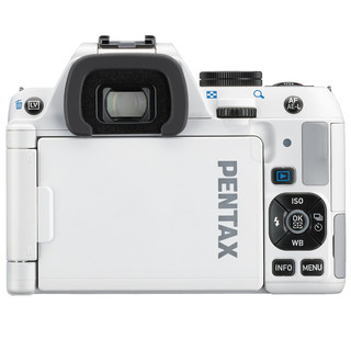 PENTAX 宾得 KS2 APS-C画幅 数码单反相机 白色 18-50mm F4.0 WR 变焦镜头 单镜头套机